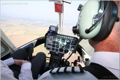 Helicopter cockpit