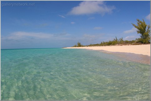 clear tropical water