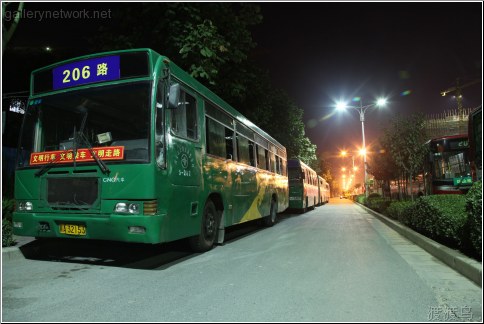 china public bus