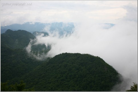 The Qinling Mountains