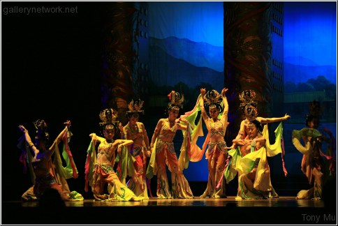 The Tang Dynasty Dancing Show