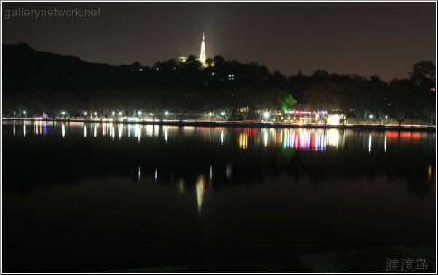 hangzhou at night