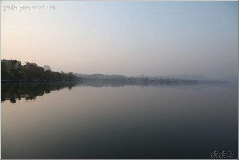 west lake sunrise