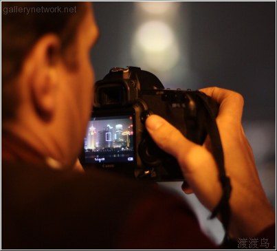 photographing the skyline