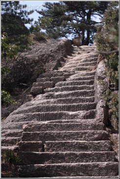 stone stairs