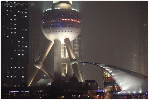 shanghai tv tower