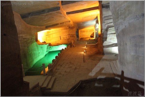 underground grotto