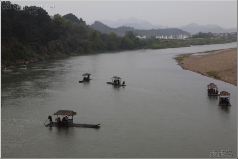 anhui river boats