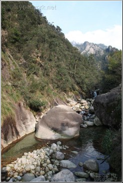 anhui mountain stream