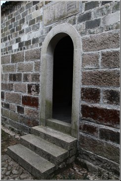stone door
