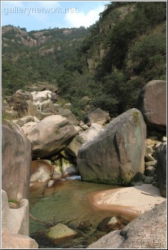 anhui mountain stream