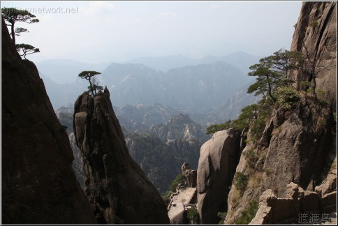 huangshan mountain view