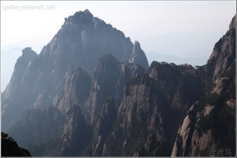 huangshan peaks