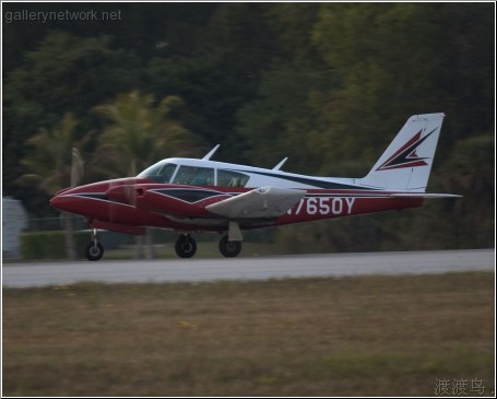 PA-30 Twin comanche