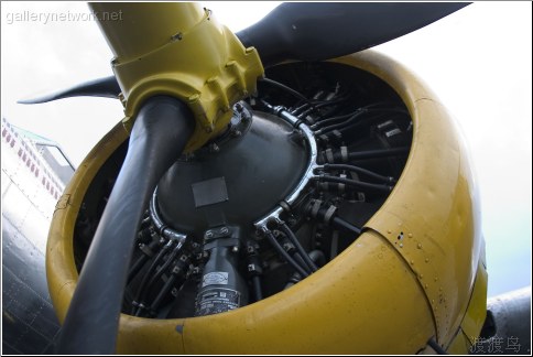 B24 Liberator Engine