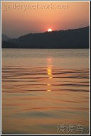 west lake sunset