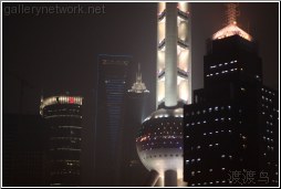 shanghai skyscrapers