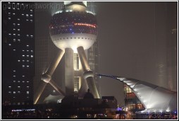 shanghai tv tower - 渡渡鸟 .