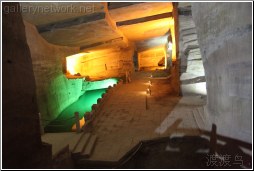 underground grotto