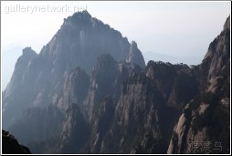 huangshan peaks