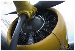 B24 Liberator Engine