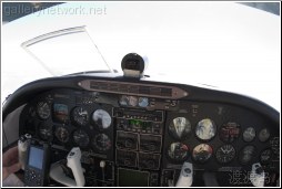 Piper Aerostar 601P Cockpit