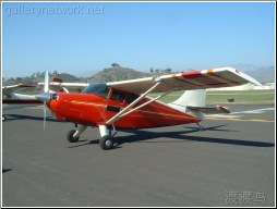 red taildragger