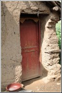 mud house red door