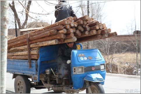 wood hauler