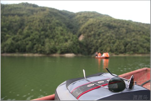 fishing on the lake