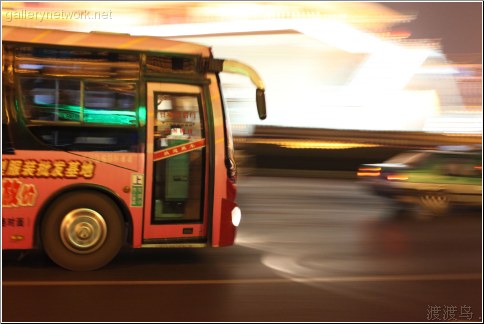 bus taxi traffic