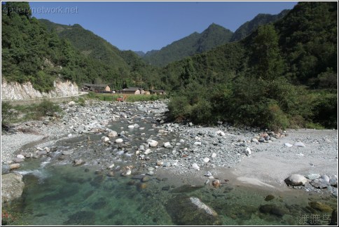 hanzhong mountain stream