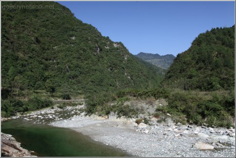 Hanzhong river