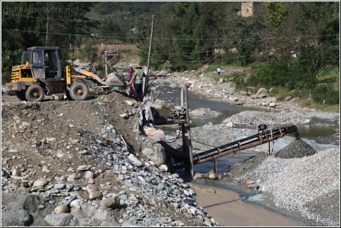 river construction