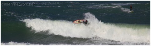kite surfer- James