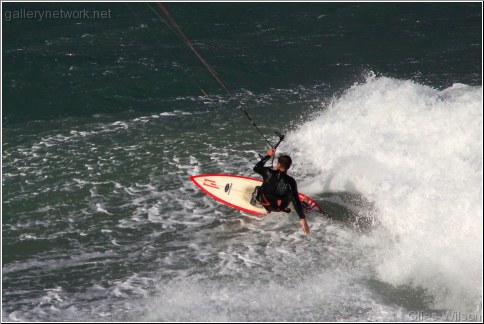 kite surfer- James