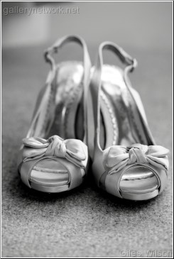 The Brides shoes