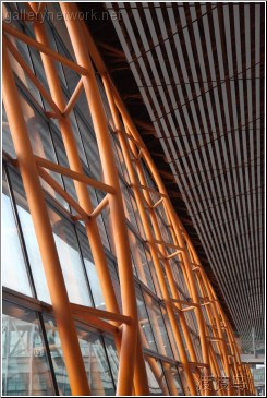 orange roof structure