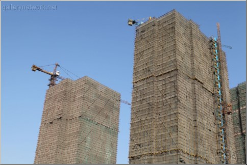 chinese highrise construction