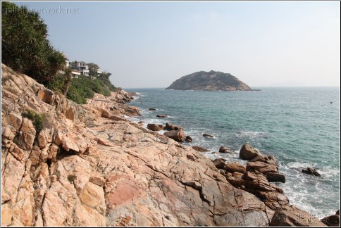 rocky coastline