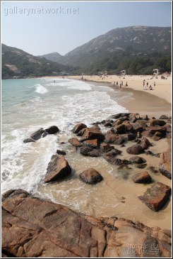 hong kong beach