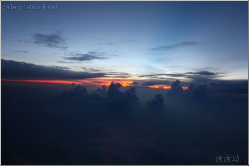 south china sea sunrise