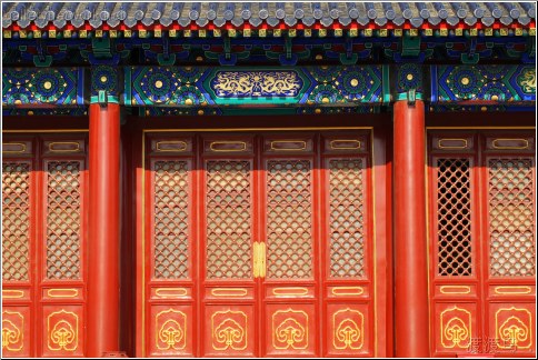 old beijing door