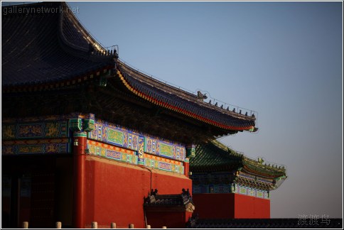 decorated roof