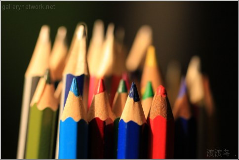 color pencil tips