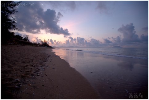 early morning sanya