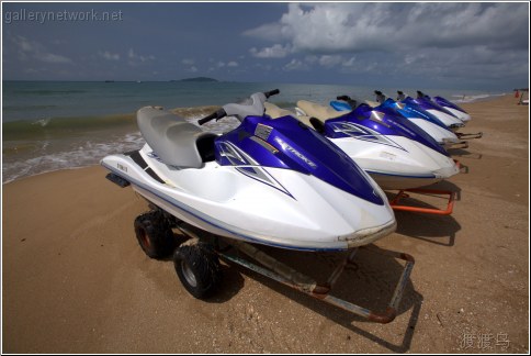 jet sky lineup