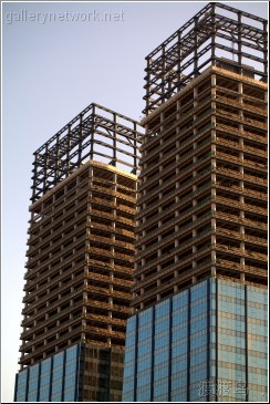 twin tower construction
