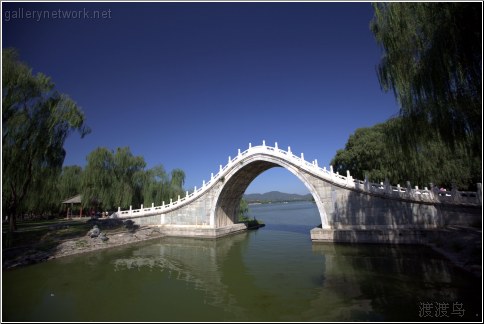 summer palace bridge