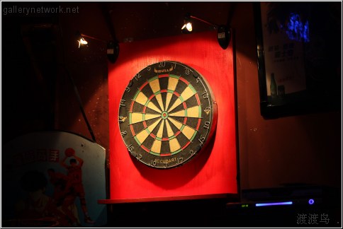bullseye darts board